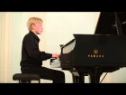 Alexander Malofeev -- W.A.Mozart. Piano sonata №1 in C Major, K.279. 1 movement