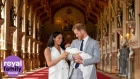 The Duke and Duchess of Sussex introduce Baby Sussex to the public
