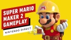 Super Mario Maker 2 Gameplay - All New Building, Co-Op, Story Mode Changes