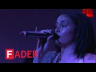 Kehlani - The Way (feat. Chance The Rapper) (Live @ The Fader Fort)