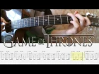 [Игра Престолов] Как играть на гитаре (Game of Thrones) + ТАБЫ | Уроки гитары от PlayThis#5