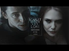 scarlet witch & loki | king and queen of the chaos