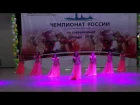 Juniors, Oasis Dance ensemble. Championship of Russia 2015.