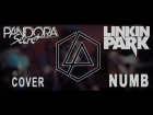 Pandora secret - Numb (Linkin Park cover) acoustic live in Red Hill studio