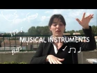 Weekly French Words with Lya - Musical Instruments