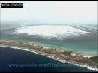 Amazing underground nuclear test in Mururoa atoll