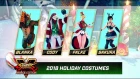 Street Fighter V: Arcade Edition - Holiday Costumes 2018