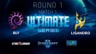 2018 Ultimate Series Season 1 — Round 1 Match 1: Bly (Z) vs Lisandro (P)