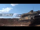 Syria: Pro-govt forces regain territory in counter-offensive near Mhardeh - reports