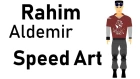 Dying Light (Rahim Aldemir) Speed Art "minimal style"