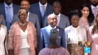 UK Royal Wedding: Gospel Choir sings "Stand by Me"