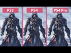 [4K] Assassin's Creed Rogue – Original PS3 vs. PS4 and PS4 Pro Remastered Graphics Comparison