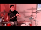 YelaWolf feat. Inkmonstarr- Louder- Drum Cover by Josh DeCoster