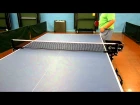 Table Tennis Service Variations 2 - Pendulum