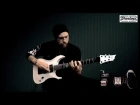Andy James plays an amazing demo John Petrucci Cry Baby Wah