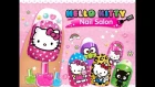 Маникюрный салон Hello Kitty/Hello Kitty Nail Salon.Хеллоу Китти.Развивающий Творческий мультик