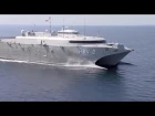 Incat - US Navy HSV 2 Swift Catamaran High Speed Vessel [480p]