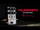 Keeley Electronics - Filaments Distortion - Settings Demo