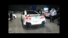 Nissan GT-R R35|| INSANE FLAMES, loud engine revvs