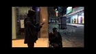 Уличный музыкант и случайно подошедший бездомный, исполнили песню Summertime