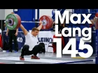 Max Lang Last Heavy Snatch Session 2015 World Weightlifting Championships Training Hall max lang last heavy snatch session 2015