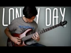 System Of A Down - Lonely Day (solo bass cover / arrangement) [FREE TABS]