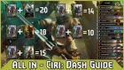 All in - Ciri: Dash - Gwent Guide