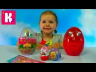 Мега яйца с Майл Литл Пони и Филли\ Miss Katy делает сверкающие татушки MLP & Filly giant eggs with toys
