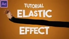 Efeitos Adobe After Effects - Tutorial: Elastic Effect (Elongated Man - The Flash)