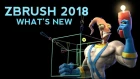 000 ZBrush 2018 Whats New Intro