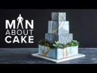 Succulent Wedding Cake FOR JAMES! | Man About Cake with Joshua John Russell
