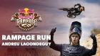 Fast, Loose, and F’in FAST | Andreu Lacondeguy 2nd place run at Red Bull Rampage 2018