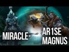 Miracle- PA + Ar1Se- Magnus | EPIC Rampage Combo vs. gh Rubick Dota 2