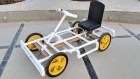 How to Make a Go kart / Electric car using PVC pipe at Home how to make a go kart / electric car using pvc pipe at home