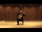 TY Tres piezas españolas I. Fandango by Joaquin Rodrigo - Tengyue Zhang