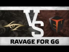 Ravage for GG - Team Secret vs EHOME @ The Shanghai Major