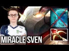 Miracle- Sven OUT OF CONTROL?! Critical HIT R.I.P Morphling - Dota 2