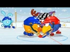 Смешарики. Прощай Зима ! Хоккей ! #7 ИГРА КАК МУЛЬТИК ДЛЯ ДЕТЕЙ