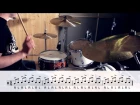 Уроки игры на барабанах Syncopation Drum School - Урок № 6 Одиночные удары, подведение итогов