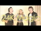 "24K Magic" - Bruno Mars [COVER BY THE GORENC SIBLINGS]