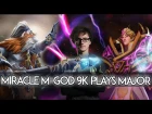 Miracle M-God 9k MMR Plays vs. Na`Vi Manila Major