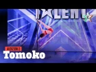 Tomoko, pole dance a 70 anni