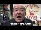 BOB ARUM ACCUSES GERVONTA DAVIS OF CLOUT CHASING; SAYS NOBODY WANTS TO SEE LOMACHENKO FIGHT HIM