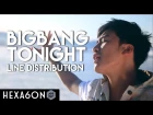 BIGBANG - Tonight Line Distribution (10 Year Anniversary Project) PART 06/10 кфк