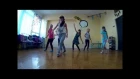 Major Lazer - Party On (feat. Jugglerz & Vybz Kartel) Dancehall training | Alice Skrozya