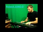 Roland JUNO D demo review soundclean