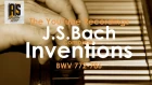 J.S.BACH :: INVENTIONS BWV 772-786 COMPLETE :: WIM WINTERS, CLAVICHORD