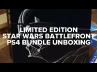 Unboxing the Limited Edition Star Wars Battlefront PS4 Bundle