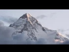 DIGITAL MATTE PAINTING   |  SNOW MOUNTAIN  | SPEED ART