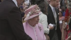 The Queen and Prince Harry host public at Buckingham Palace garden party